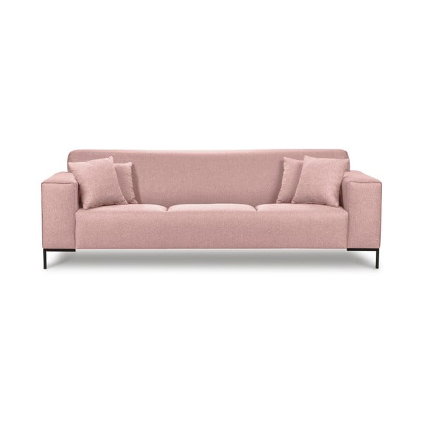 Розов диван Севиля, 264 cm - Cosmopolitan Design