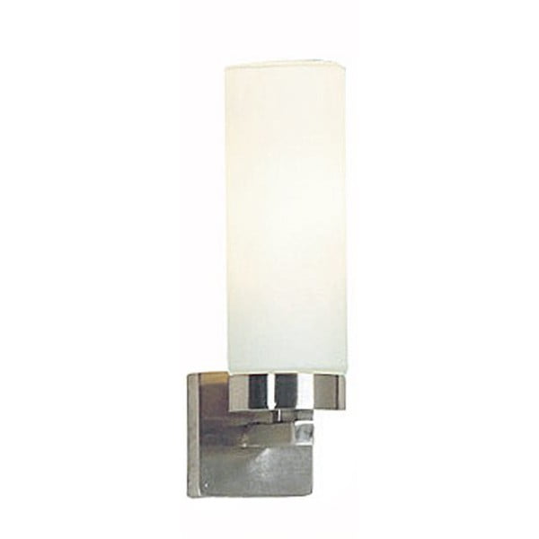 Стенна лампа в бяло-сребристо (дължина 6 см) Stella - Markslöjd