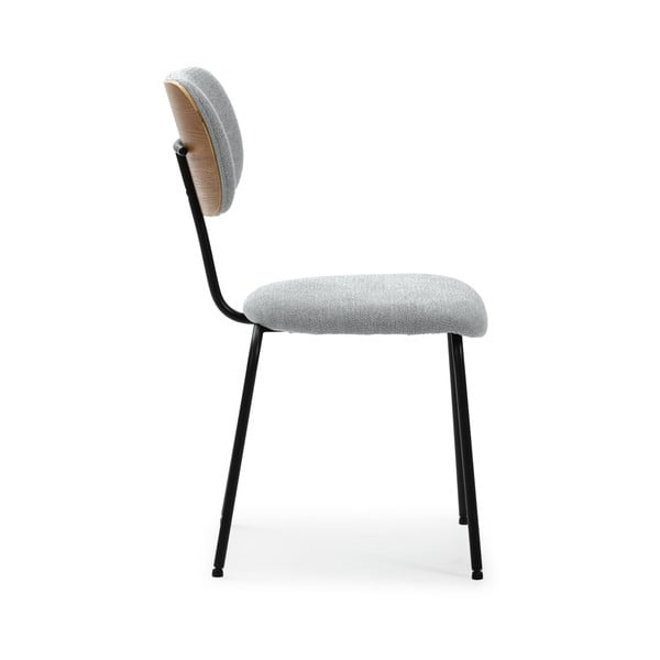 Светлосиви трапезни столове в комплект от 4 бр. Dash – Marckeric-image-3