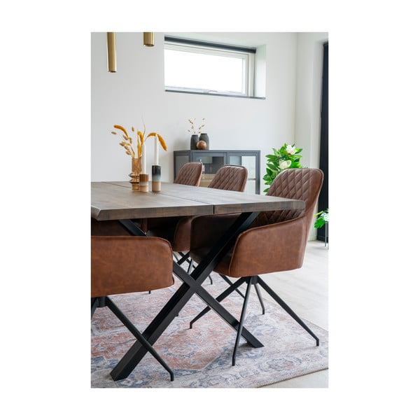 Син и оранжев килим 230x160 cm Havana - House Nordic-image-1