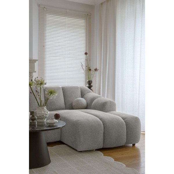 Светлосив ъглов диван (ляв ъгъл/U форма) Shell – Miuform-image-4