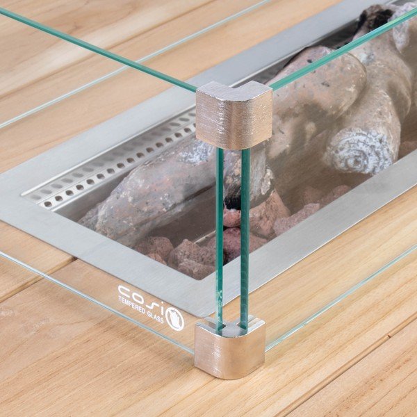 Стъклен комплект за камина Cosi, 65 x 33 cm - COSI-image-1