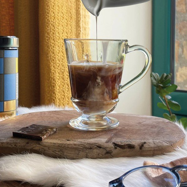 Стъклена чаша с дръжка La Rochère Abeille, 210 ml - La Rochére-image-1