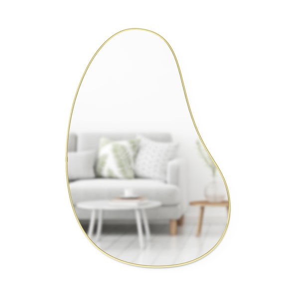 Стенно огледало 61x92 cm Hubba Pebble – Umbra-image-4