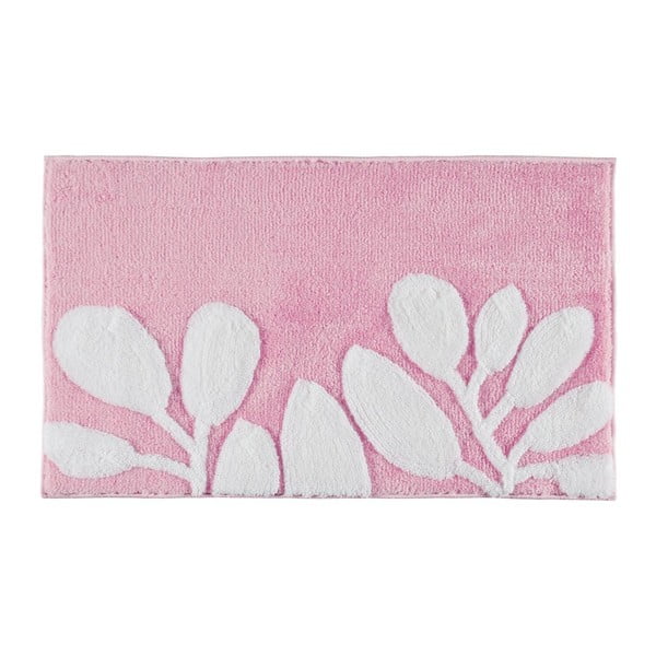 Koupelnová předložka Limra Pink, 70x120 cm