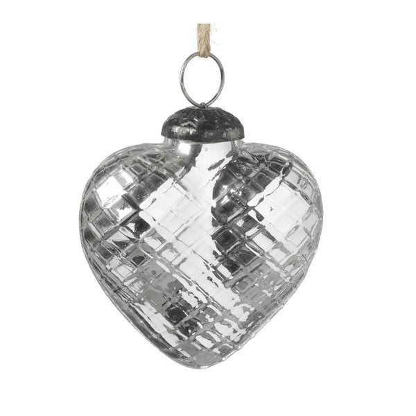 Коледен орнамент Heart Iced - Parlane