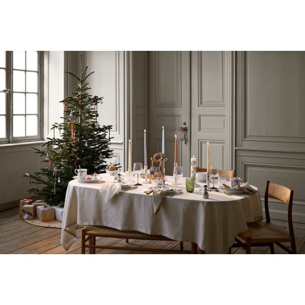 Свещ с коледен мотив с време на горене 56 часа Hammershøi – Kähler Design-image-3