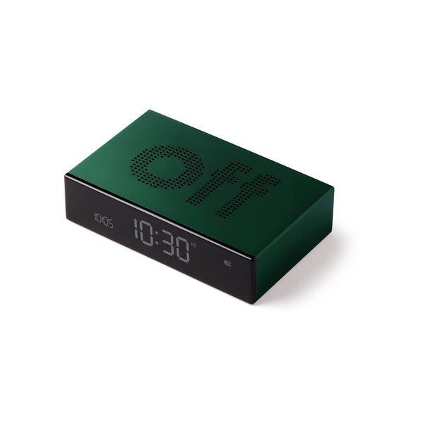 Дигитална настолна аларма Flip Premium – Lexon-image-4