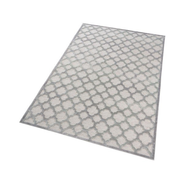 Сив килим от вискоза , 160 x 230 cm Bryon - Mint Rugs-image-3