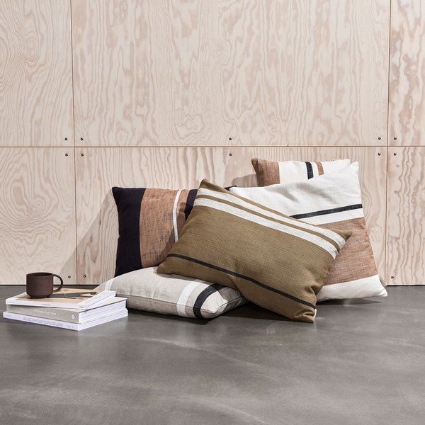 Сини чаши в комплект 2 бр. от теракота Yuka – OYOY Living Design-image-3