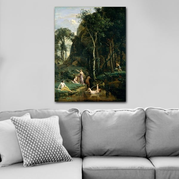 Живопис - репродукция 70x100 cm Camille Corot - Wallity-image-1