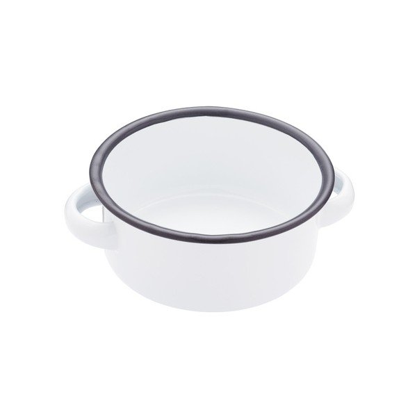 Smaltovaný hrnec Kitchen Craft Living Nostalgia, ⌀ 11 cm