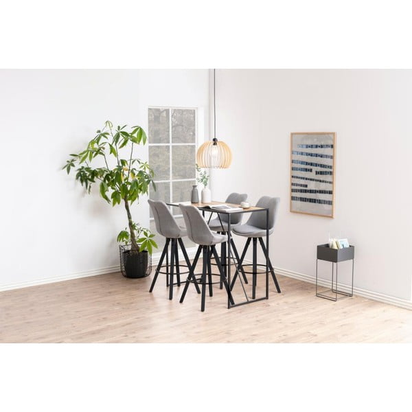 Бар маса 120x60 cm Seaford - Actona-image-4