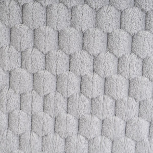 Декоративна възглавница от микроплюш 45x45 cm Fur Velvet – Casa Selección-image-2