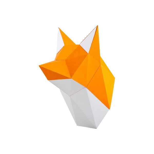 Творчески комплект за сгъване на хартия Mini Fox - Papertime-image-2