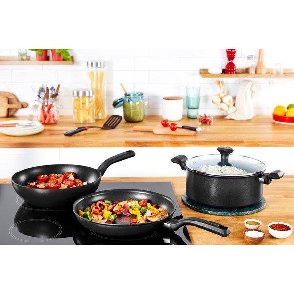 Алуминиев тиган ø 24 cm So Chef Black - Tefal-image-2