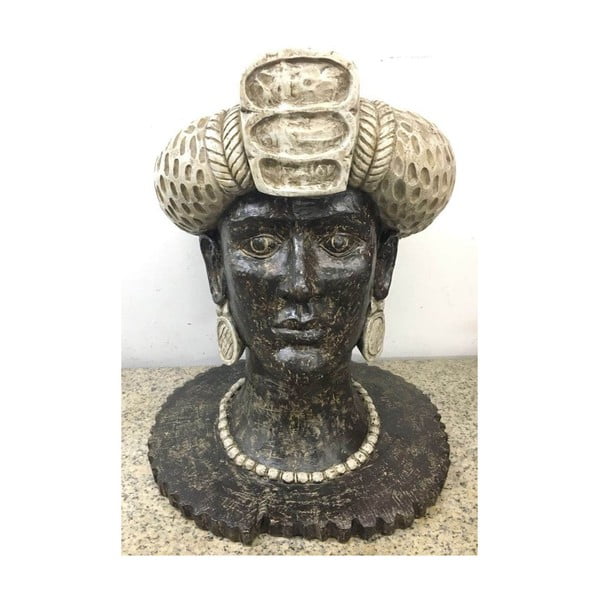 Dekorativní soška Kare Design African Queen, výška 50 cm