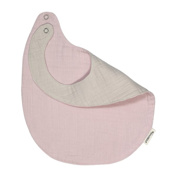 Розов муселинов лигавник Oslo - Kindsgut-image-4