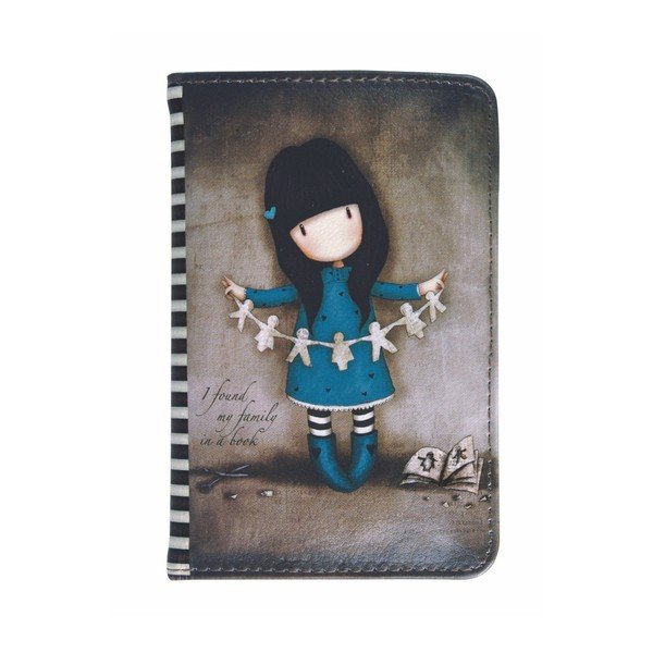 Halat copii Santoro Gorjuss - I Found My Family In A Book 8 ani az57264