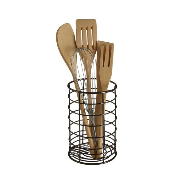 Желязна поставка за кухненски инструменти , Ø 11 x 16 cm - Premier Housewares-image-3