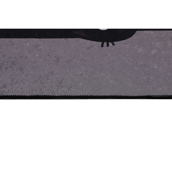 Черни-сиви килими за баня в комплект от 2 бр. 60x100 cm Comfort – Foutastic-image-2