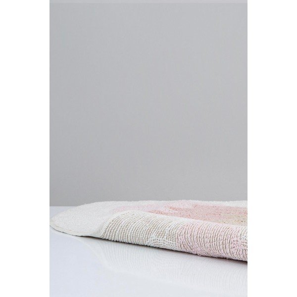 Розов памучен килим за баня Irya Home Collection Lavin - Foutastic-image-4