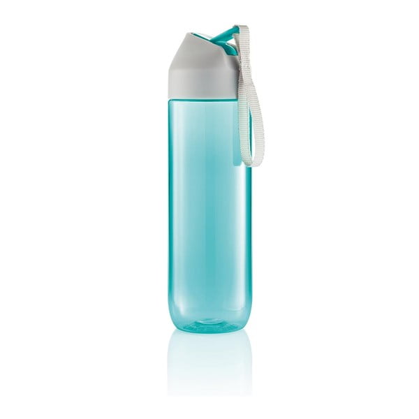 Сива и синя бутилка за вода XD Design Neva, 450 ml - XD Design