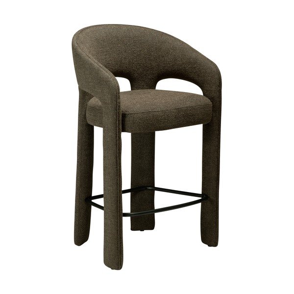 Бар стол в цвят каки (височина на седалката 67 cm) Splendor – DAN-FORM Denmark
