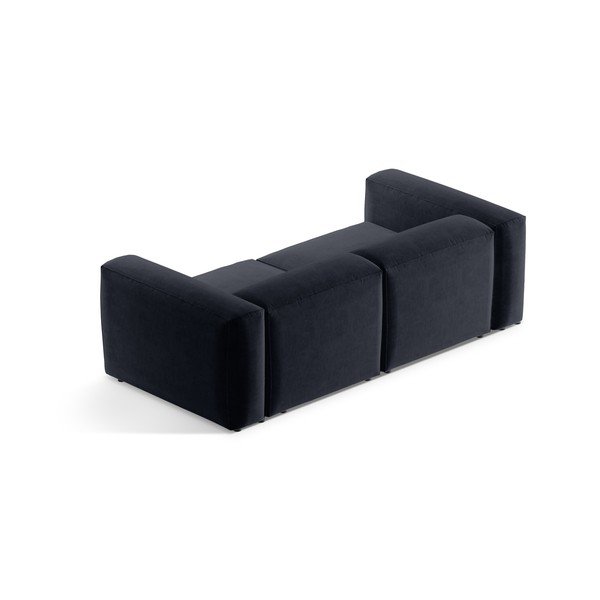 Тъмносин диван 224 cm Bergamo – Cosmopolitan Design-image-3