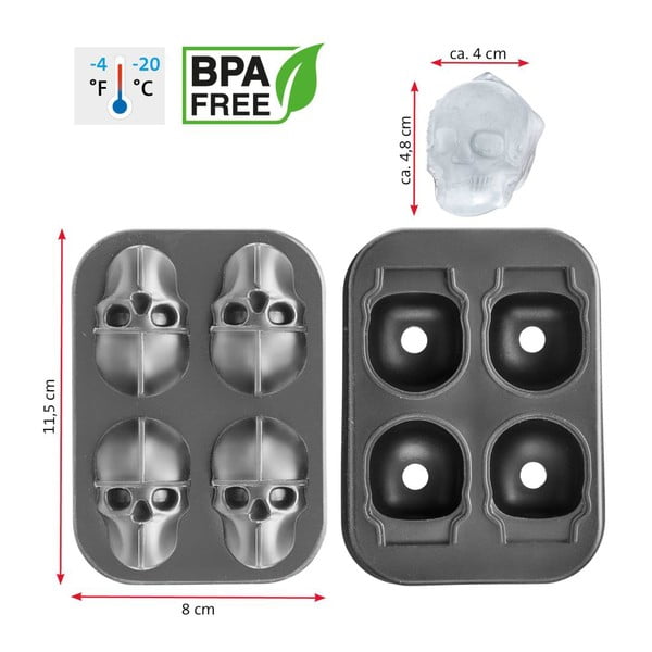 Силиконова форма за лед Lebka - Westmark-image-4