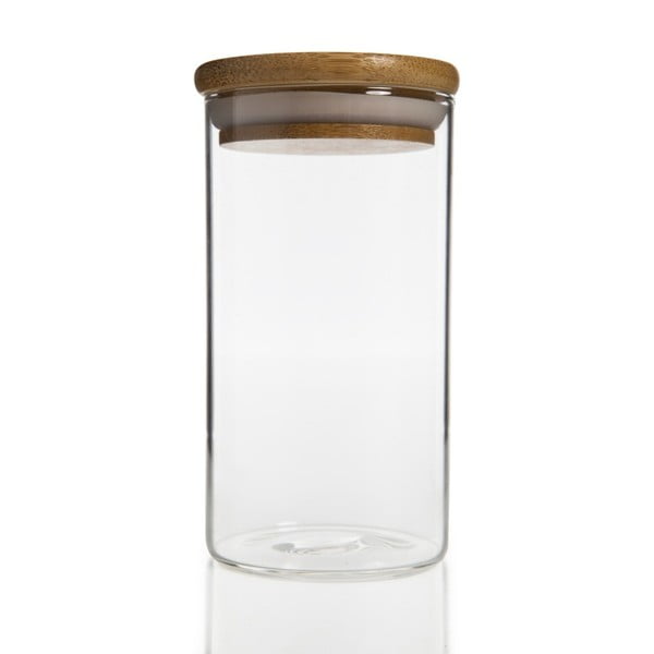 Стъклен буркан с капак , 350 ml Bolla - Bambum