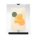 Черна стъклена стояща рамка 16x20 cm Flute – Umbra