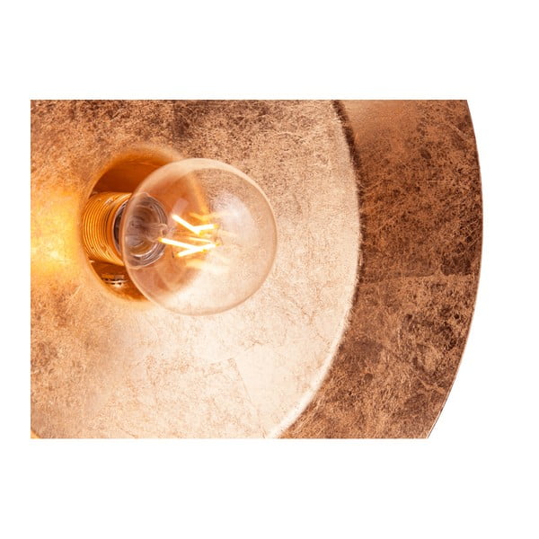 Nástěnné svítidlo v měděné barvě Bulb Attack Cinco Basic-image-4