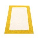 Килим за открито и закрито в цвят горчица и кремаво 70x120 cm Ilda Mustard – Pappelina