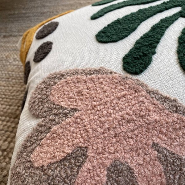 Калъфка за възглавница с ленено платно , 43 x 43 cm Lotus - Joynodes-image-4