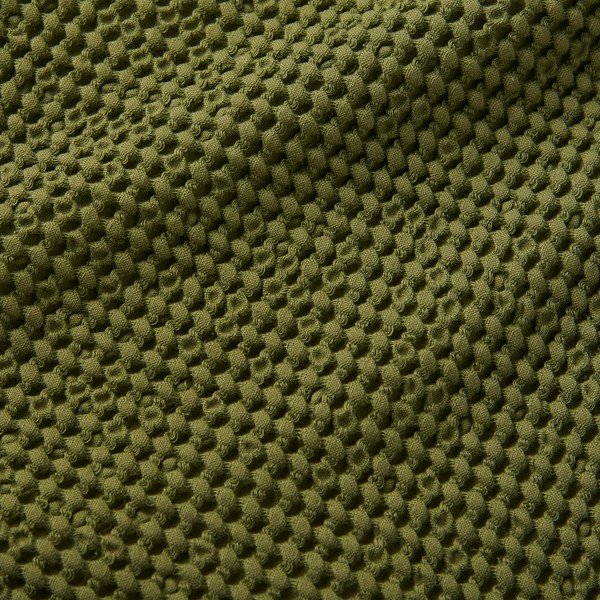 Памучна декоративна възглавница 30x50 cm Jaipur Chunky Waffle – Pineapple Elephant-image-3