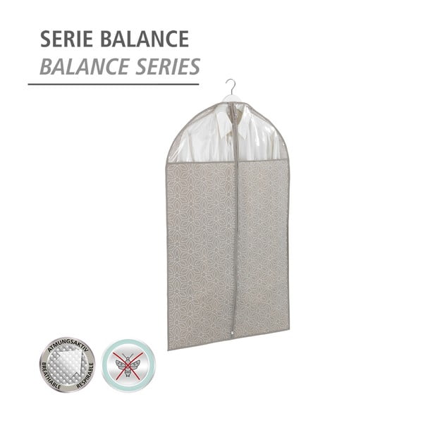 Бежово покривало за костюм Business, 100 x 60 cm - Wenko-image-3