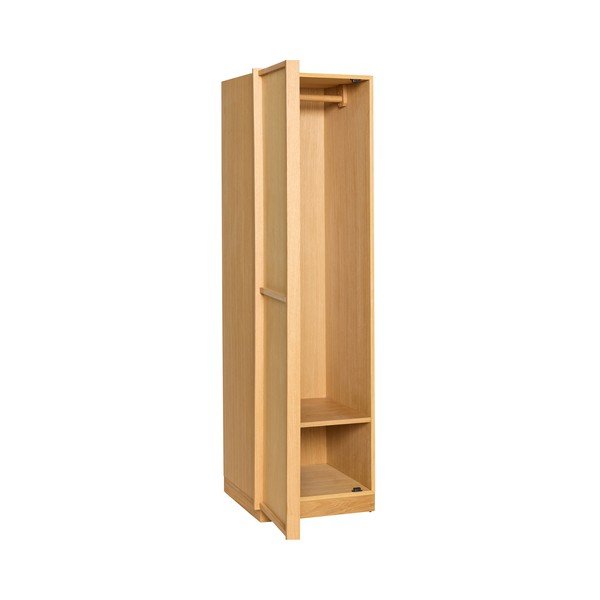 Шкафче от декор от дъб  в естествен цвят 50x181x55 cm Kura – Hübsch-image-2