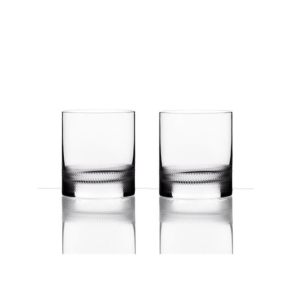 Sada 2 sklenic na whisky od Františka Víznera, 320 ml