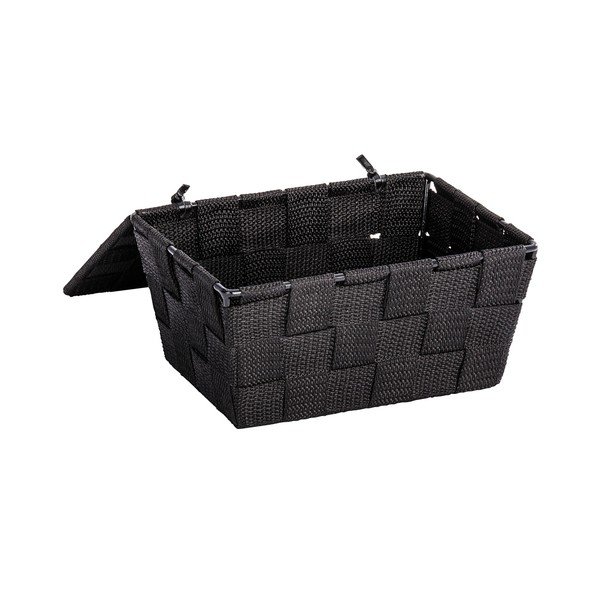 Черна кошница с капак Adria - Wenko-image-2