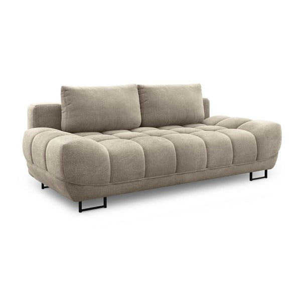 Бежов триместен разтегателен диван Cumulus - Windsor & Co Sofas-image-3