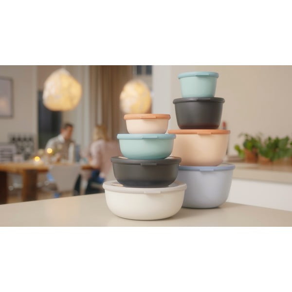 Кутии за храна 3 бр. Nordic black – Mepal-image-1