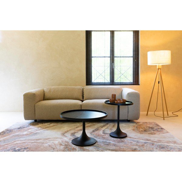 Черна кръгла масичка за кафе ø 69 cm Jason – Zuiver-image-3