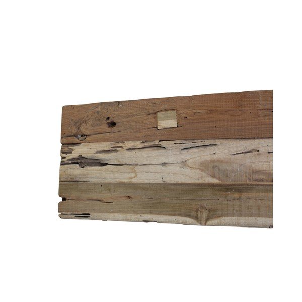 Lavice z neopracovaného teakového dřeva HSM collection Rustical, délka 100 cm-image-4