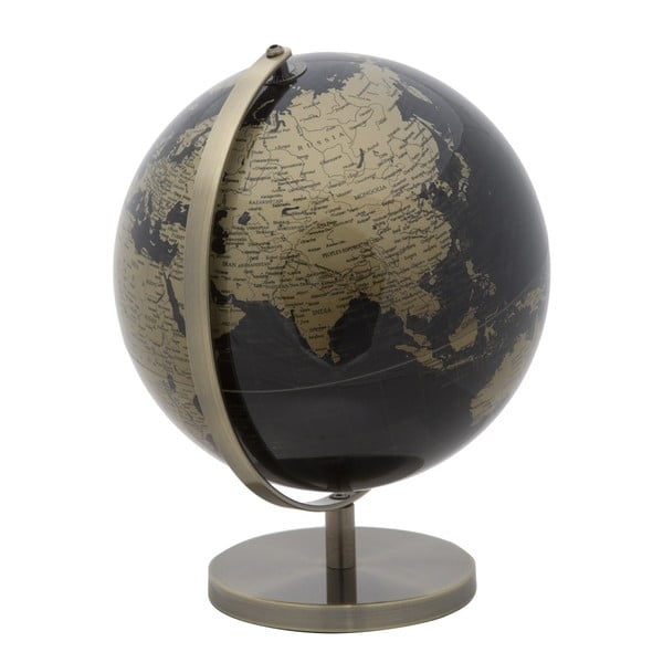 Декоративен глобус Dark Globe, ⌀ 25 cm - Mauro Ferretti-image-3