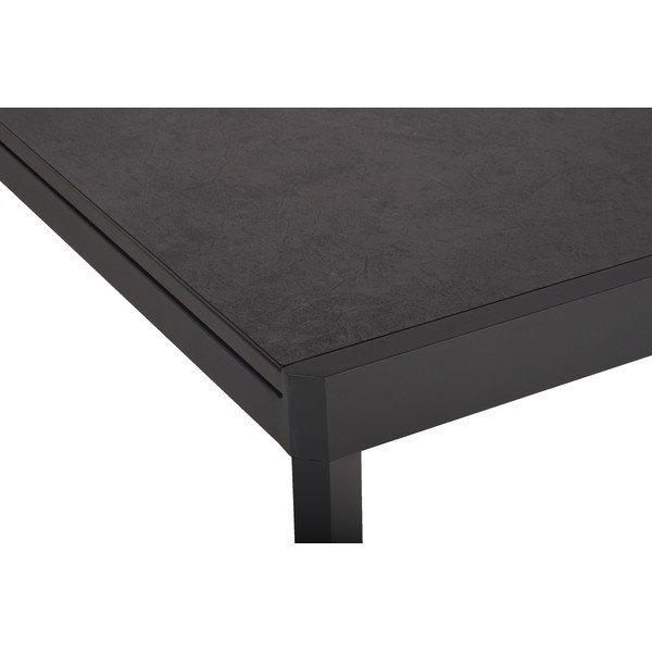 Градинска маса за хранене със стъклен плот 100x200 cm Nerea – Garden Pleasure-image-4