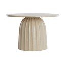 Метална кръгла странична масичка ø 60 cm Veglia – Light & Living