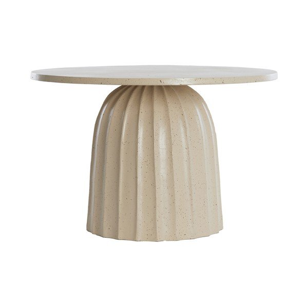 Метална кръгла странична масичка ø 60 cm Veglia – Light & Living