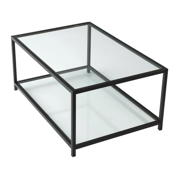 Черна масичка за кафе 60x90 cm Astro - Neostill