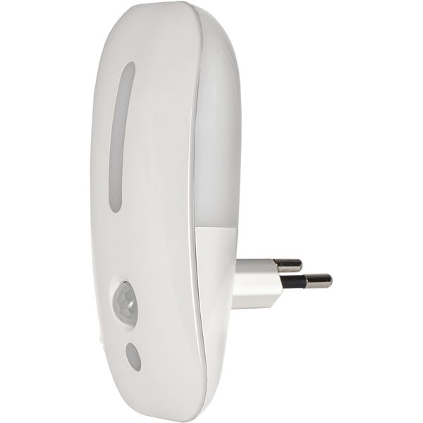 Бяла LED нощна лампа със сензор за движение - Star Trading-image-2